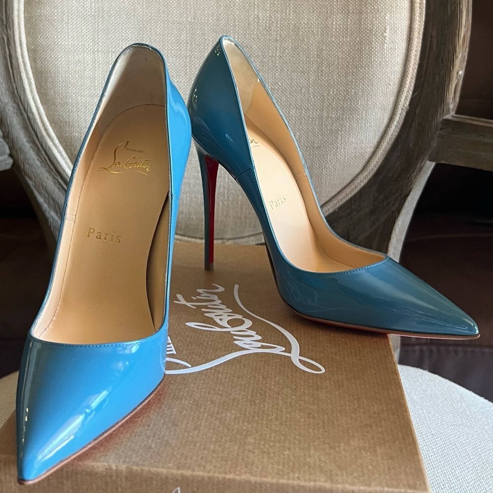 Christian Louboutin So Kate Pumps with 120mm Heels | 36